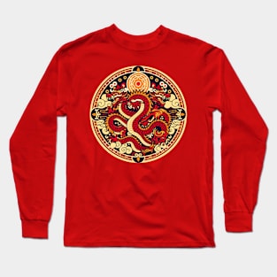 Chinese dragon Long Sleeve T-Shirt